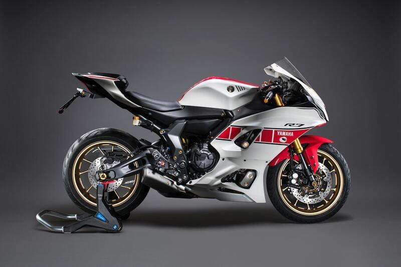 Pedane Regolabili - "R" Version per Yamaha Naturale